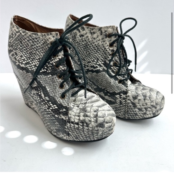 Jeffrey Campbell 99 Tie Bootie - Picture 2 of 6